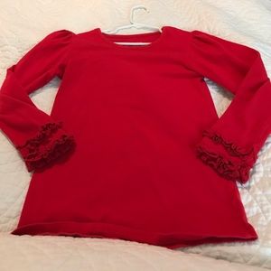 Red Southern Tots Shirt